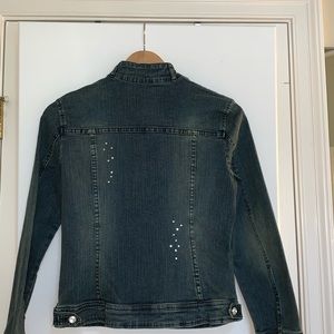 Vera Wang Denim Jacket